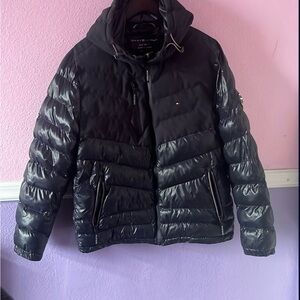 Tommy Hilfiger Black Puffer Jacket